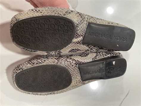 mocassins michael kors|michael kors snakeskin flats.